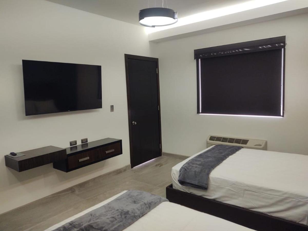 Sand Mar Hotel 푸에르토페나스코 외부 사진