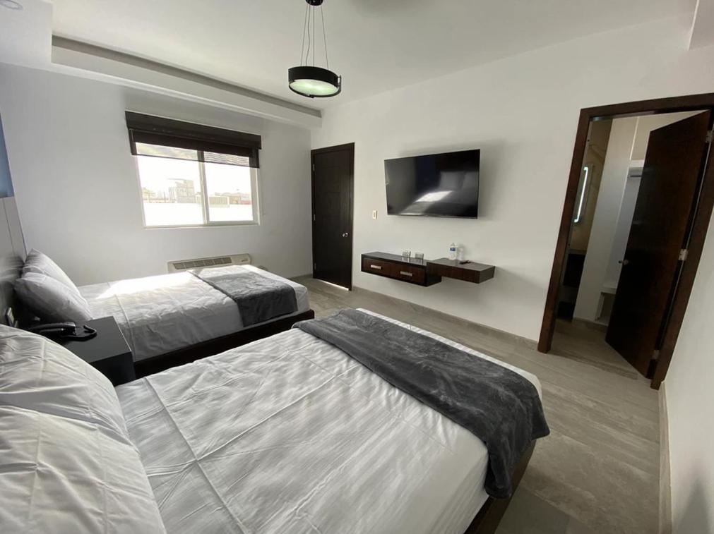 Sand Mar Hotel 푸에르토페나스코 외부 사진