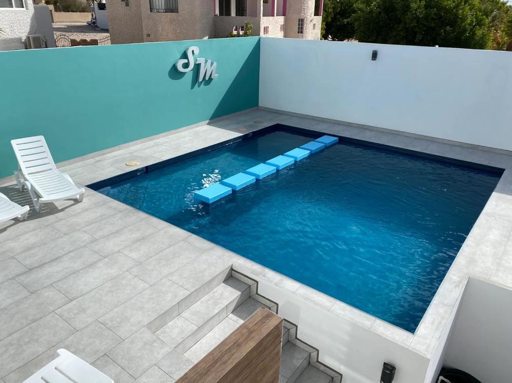 Sand Mar Hotel 푸에르토페나스코 외부 사진